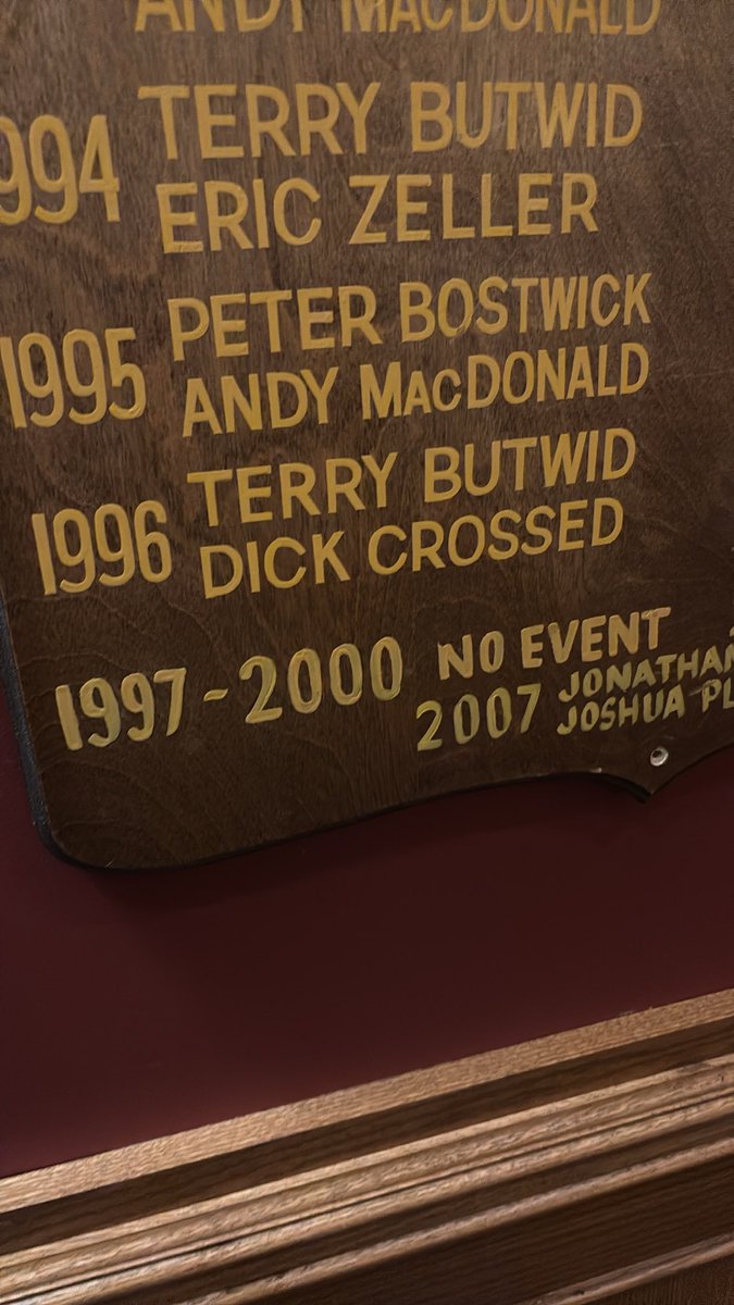 nonchalantchuck's tweet photo. Had to shut it down after the 1996 Club Champs https://t.co/2s08KAitZx