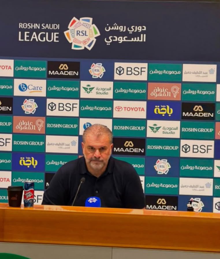SPORT___ARAB's tweet photo. مدرب نادي النصر انج:
توقعت ان هناك قضايا ضد النصر من الفيفا ولكن بالأمس اخبروني ان هناك لجنة محليه هي من وقفت جميع التعاقدات المحليه والاجنبيه ولكن هناك حلول قدمتها ادارة النادي بضمانات كما اخبروني ولم نستطيع التعاقد لدينا موسم طويل جدا ولدينا أربع بطولات مايحدث امر غير مقبول
النصر بطل الدوري السعودي العام الماضي كيف يتم ايقافه عن التعاقد بهذا الشكل لا أخفيكم لدينا جمهور عاشق حول العالم ولكن يجب أن يسمح لنا بالتسجيل لنستطيع الاستمرار برتم عالي شكرا للاعبين قدموا مباراة جيدة واعتذر لجمهور النصر عن الخسارة،،،
#النصر_الاتحاد