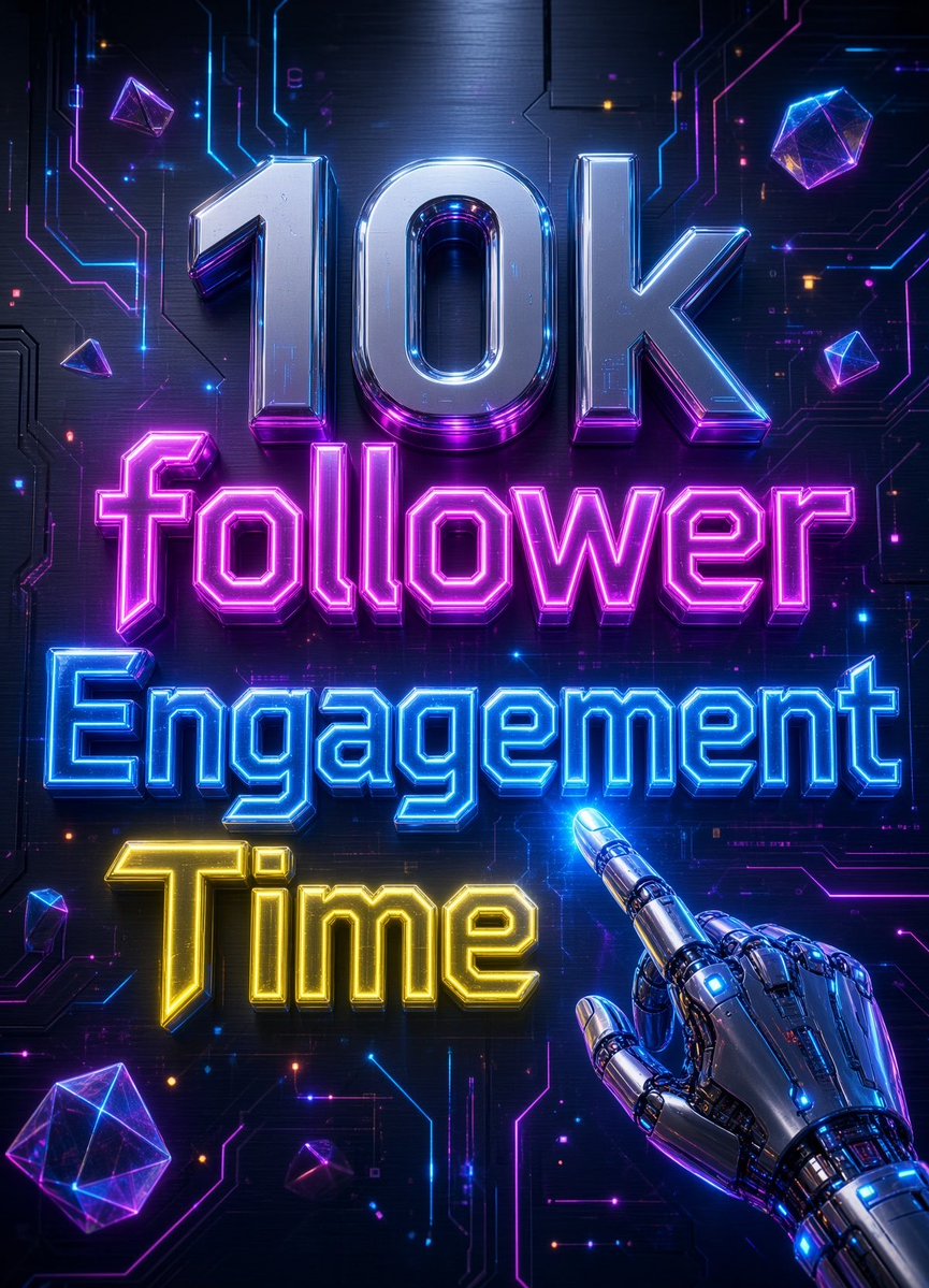 AndrianiGio22's tweet photo. Engagement time 

Just Drop 'Hello' 👋 

Gain 10k+ real followers now 🚀 https://t.co/I9RqLNs0wp