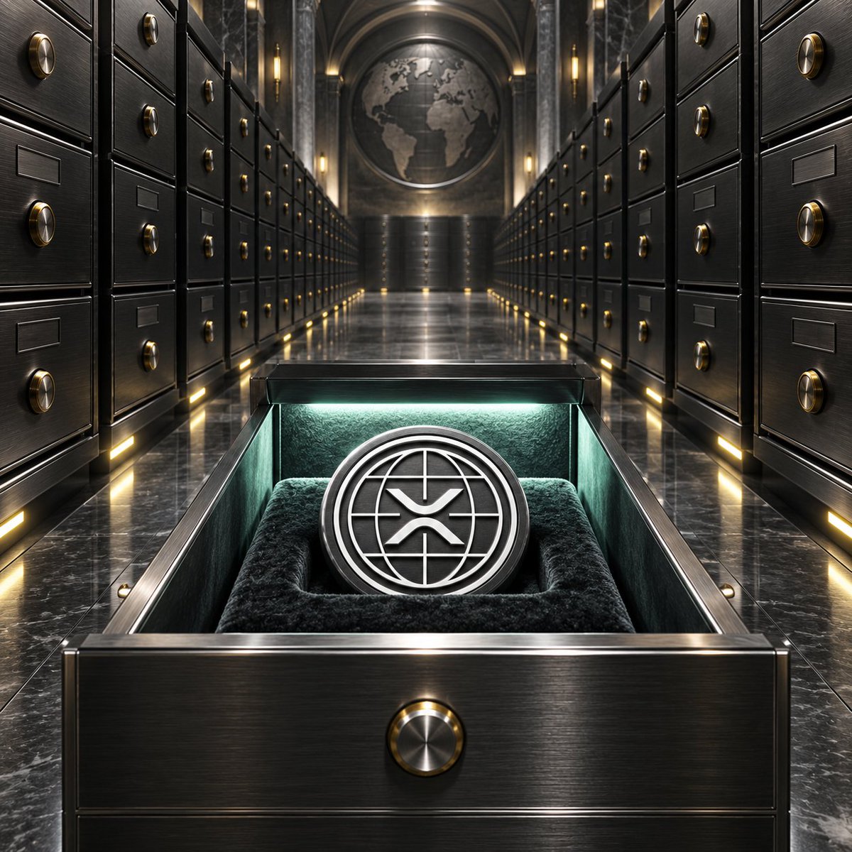 swiftcoinxyz's tweet photo. Every bank has a vault.

Now this vault has a ticker.

solana:DHLqUh8wJjJCnfdZpjFkeKhdic9nTpMxzD1Vkx8DG17U, Settlement Layer. Paired with XRP. https://t.co/namFBcZhpx