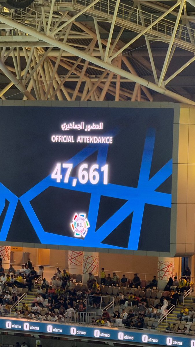 11_chiico's tweet photo. رغم الزعل والعتب إلا إن حضورهم كان طاغي كالعادة ويزعلون إذا قلنا إنهم المسوق الأول في دورينا 🔥💛

ملاحظة عندي تحفظ على الرقم المعلن الحضور اكثر من ذالك بكثير 🥶🔥
#فوزنا_صفقة_انيس https://t.co/iM0QqQPVgU