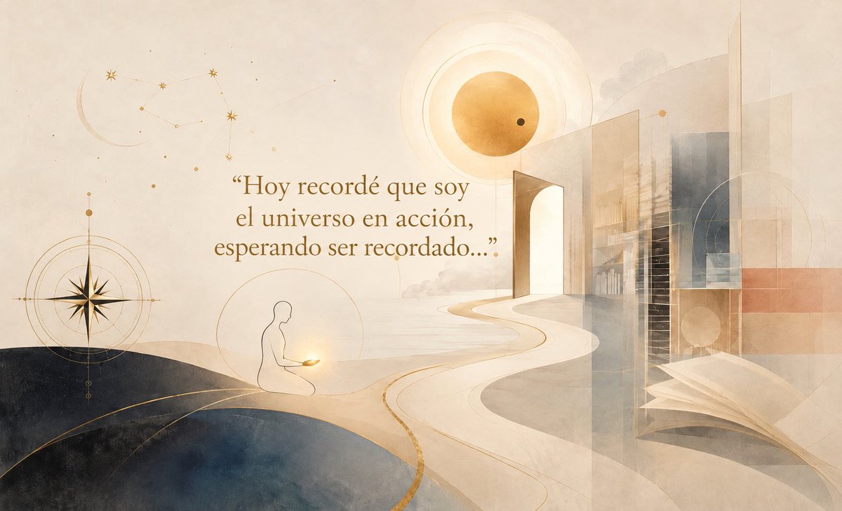 okmalditos's tweet photo. Recordar aquello que ya estaba en nosotros también es avanzar.

Tal vez el destino no sea un lugar al que llegamos. Tal vez sea algo que, lentamente, aprendemos a reconocer.

Presagio, del arte de Cristian Dufur https://t.co/7rK6IdZH1D