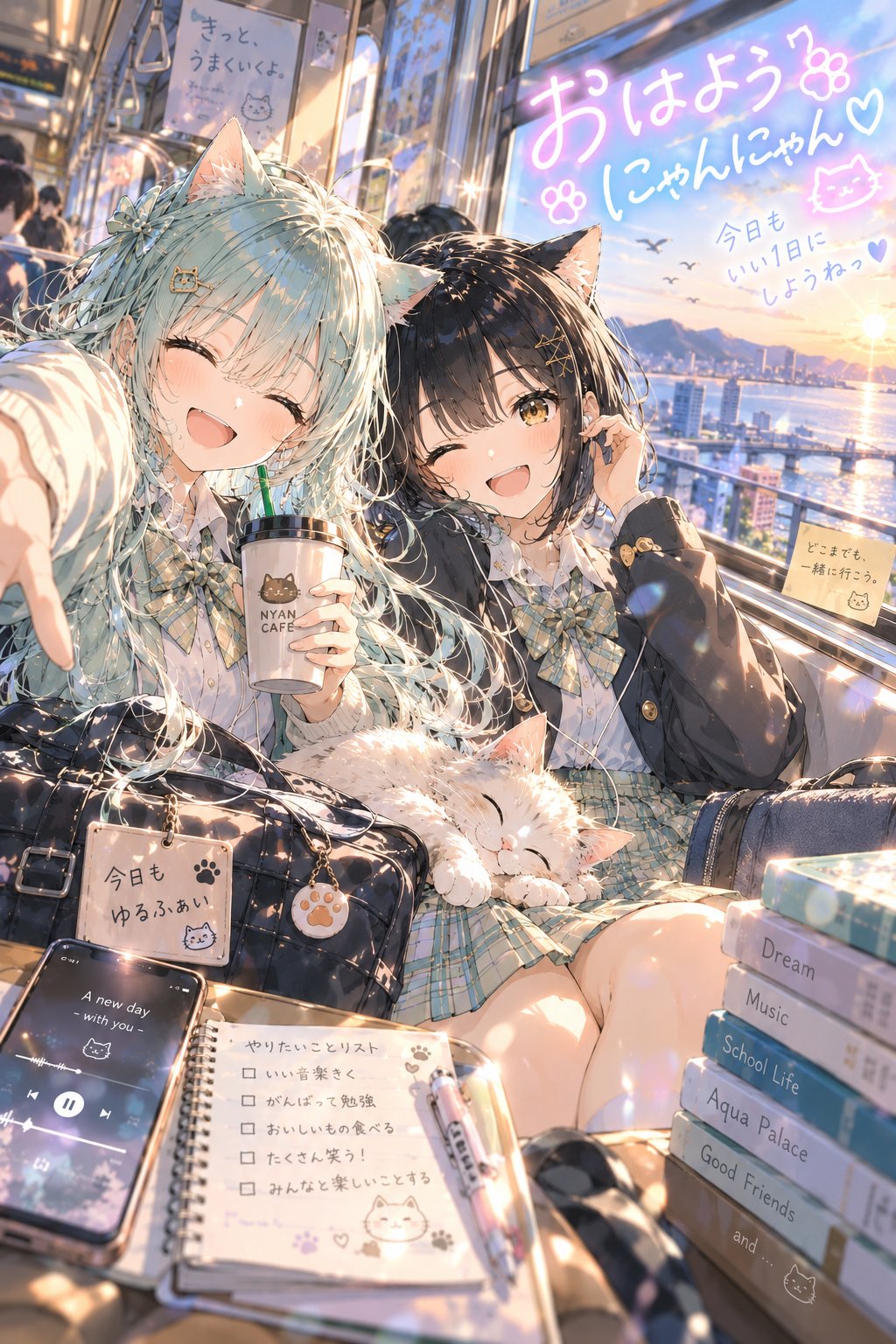 水ノ杜 先（みずのもり さき）マキ AI創作ログ on X: 