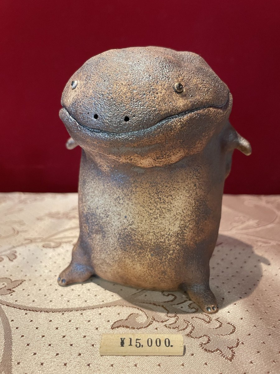 Kirakuboh's tweet photo. Part 95
Healing Time
Mantis Walk
Penguin Walk from web
Salamander from web
Salamander by Tojin Kirakuboh Tenshin Collection
癒しの時
蟷螂ウォーク
ペンギンウォーク
山椒魚 webより
山椒魚 陶仁 作 気楽坊天心コレクション https://t.co/IddYC655U0