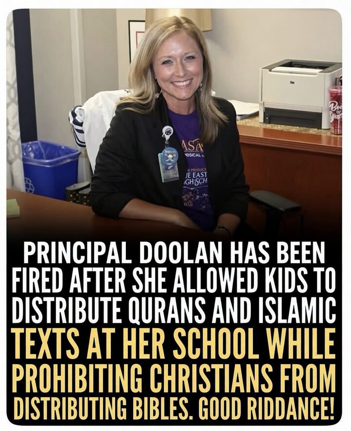 Jessies_Too's tweet photo. Goodbye &amp; good riddance, Principal Doolan 🙅‍♂️🙅🤦‍♀️🤦‍♀️ https://t.co/EMTXfew1dG