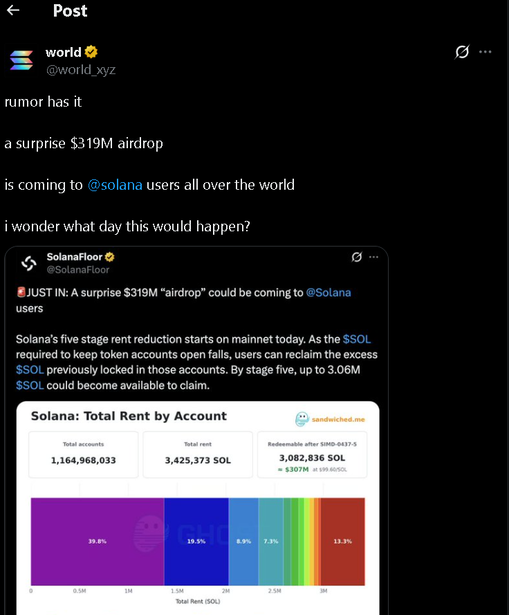ranziremo's tweet photo. People are getting followed by @world_xyz without putting in much effort.

Meanwhile, people like me spend hours every day creating content, finding new ideas, and supporting everywhere, hoping to get noticed by World.

Still no follow back.

Not going to lie its hurts a lot. https://t.co/GRu5oO49ea