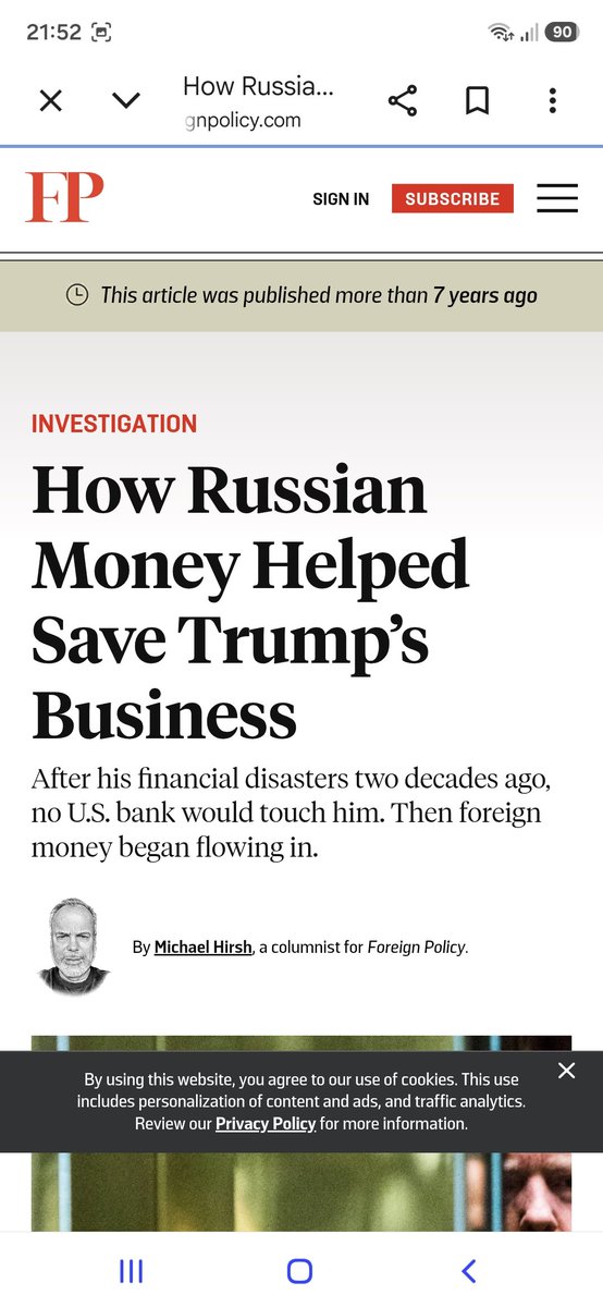 MDHenriquesPT's tweet photo. @rshereme Traitors are running the US.
The whole situation is so unbelievably stupid I don't think there's an historic precedent we can learn from https://t.co/GGMZtO5FxA