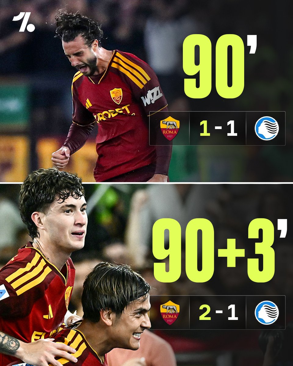 OneFootball's tweet photo. What did Roma just do❓👀 https://t.co/zISmTJoudD
