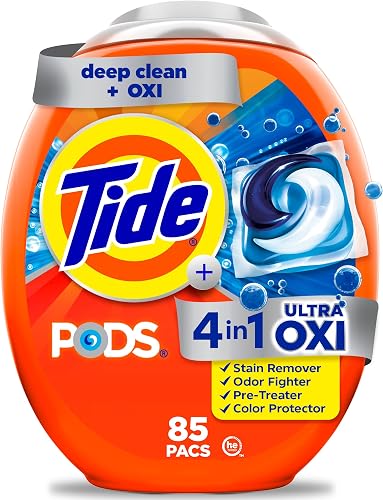 ClickandSaveonX's tweet photo. 🏆 AMAZON BEST SELLER DEAL!
Tide 4-in-1 Ultra Oxi PODS Laundry Detergent Pacs, 85 Count, HE Compatible, Built in Pre-treater for Stains
WAS: $29.74 NOW: $19.07
SAVE: $10.67 (36% OFF)!
Shop Best Seller ➜ https://t.co/RxtstKziYm
#Amazon #tide #pods https://t.co/SUA33dgaF5