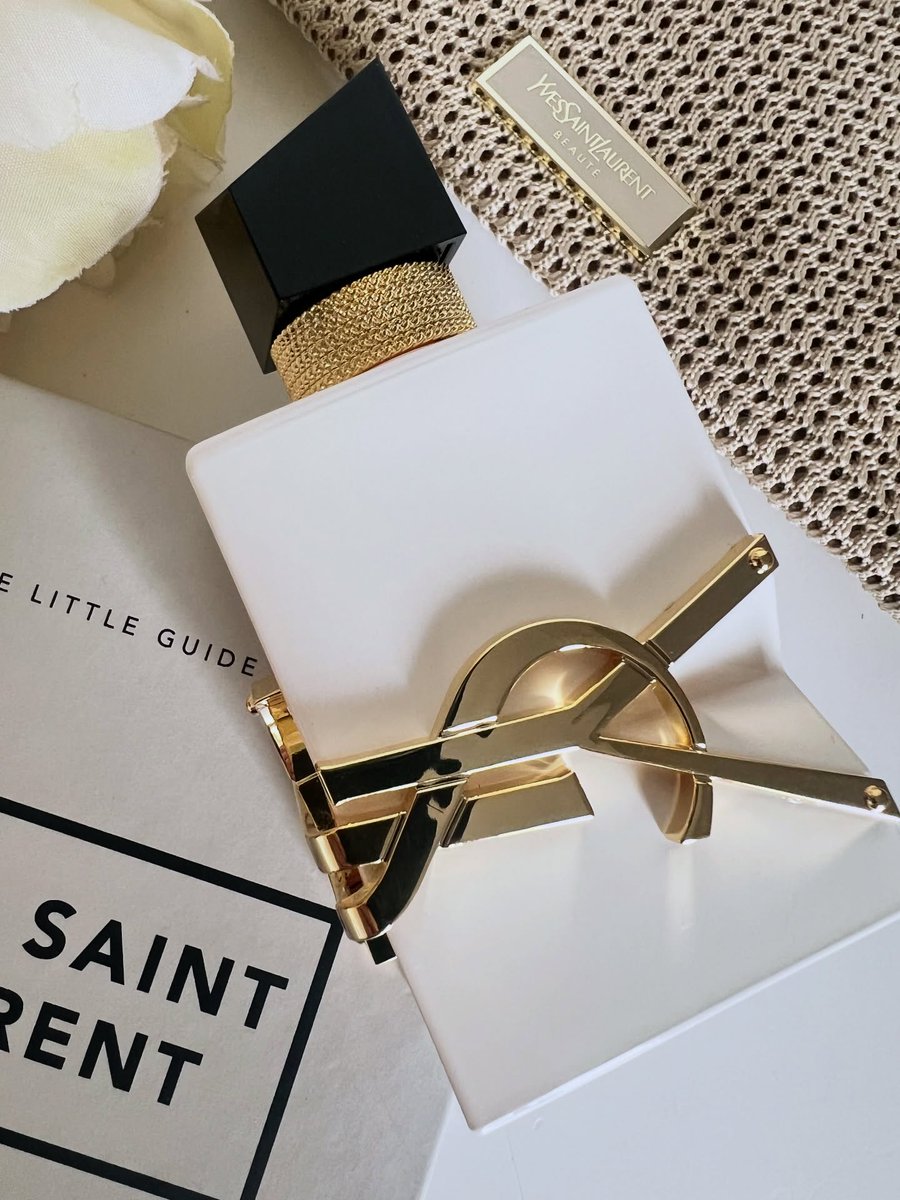 PorshaSiegkh's tweet photo. A Friday YSL moment: makeup, fragrance, and a touch of luxury. Libre, lip gloss, blush, and lipstick for the perfect finish. https://t.co/AOv4oDv9c3