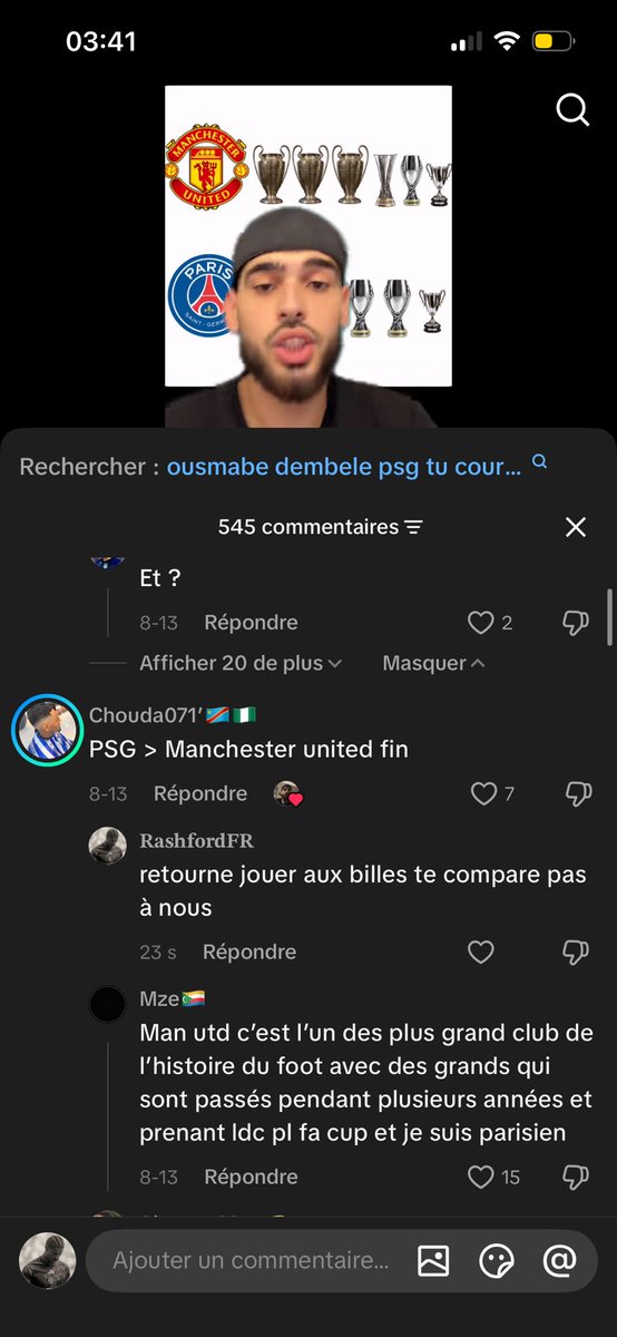 ArobaseRashy's tweet photo. Vous voyez pk je voulais pas que le psg gagne la ldc ? 

Voilà la raison. https://t.co/SA9jjN807b