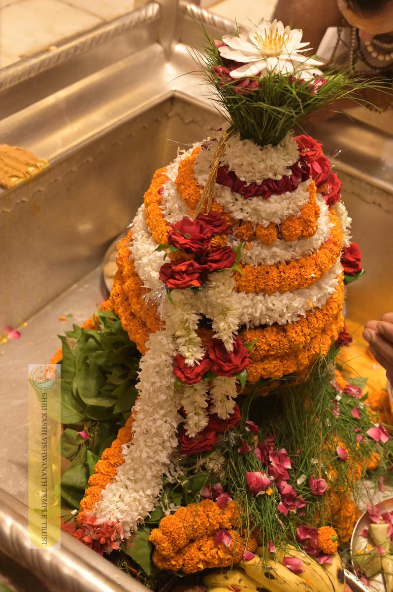 ShriVishwanath's tweet photo. श्री काशी विश्वनाथ जी की मंगला आरती I
#kashivishwanath #kashi #hindu #sanatandharma https://t.co/iuVL33hxaG