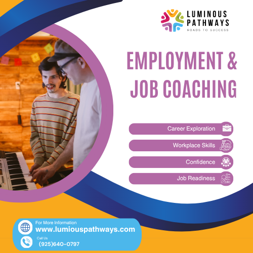 LP_ways's tweet photo. 🌟 Your strengths. Your goals. Your career journey.
📞 (925) 640-0797
✉️ admin@lpways.com
#LuminousPathways #JobCoaching #EmploymentSupport #DisabilityEmployment #InclusiveEmployment #CareerDevelopment #WorkplaceSkills #DisabilityInclusion #SpecialNeedsSupport #EmploymentForAll https://t.co/VhW1Ajk97W