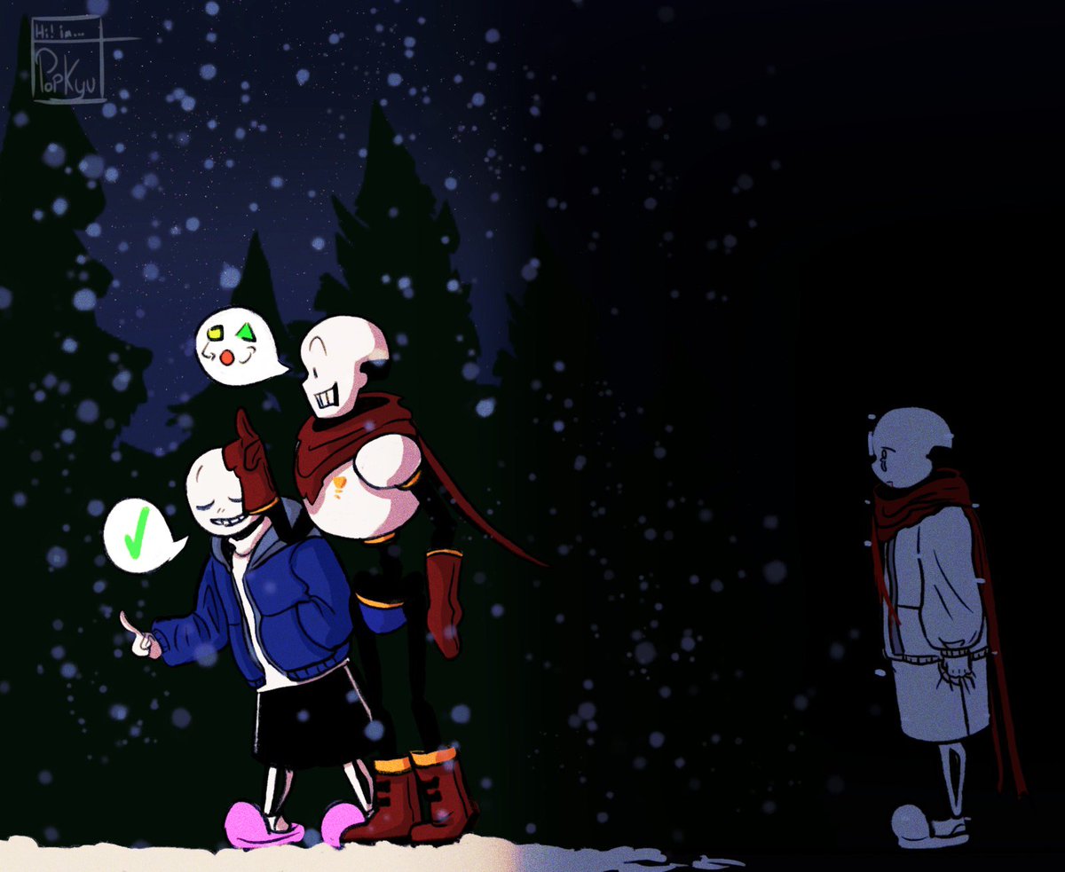 popikuu_'s tweet photo. Hermano..
#GENOSWEEP2026 #aftertale #genosans https://t.co/Wh6wKPtccO