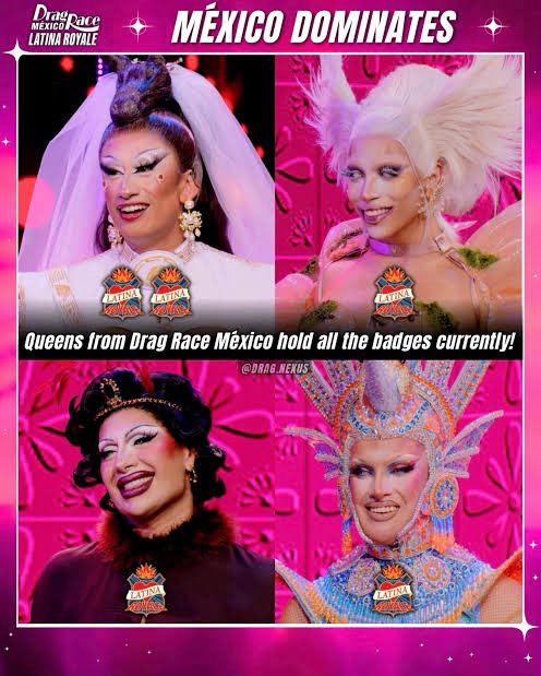 delightful_pov's tweet photo. why is the public reaction so absurdly different to the mexican alliance in #LatinaRoyale ? while the Philippines alliance in #SlaysianRoyale was seen as ‘cunt’ and they were just ‘watching each others backs’? simple, it’s xenophobia and jealousy. #DragRace https://t.co/6KxPjmwnkr