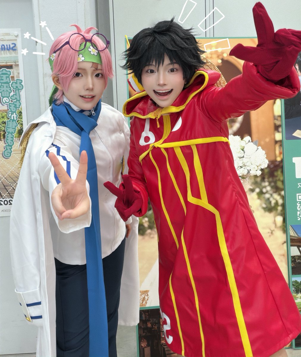 momo_seO3's tweet photo. そくほー！めちゃかわコビーといます🙋‍♀️
 #Uアコスタ2026 https://t.co/JGeDkFhZ9b