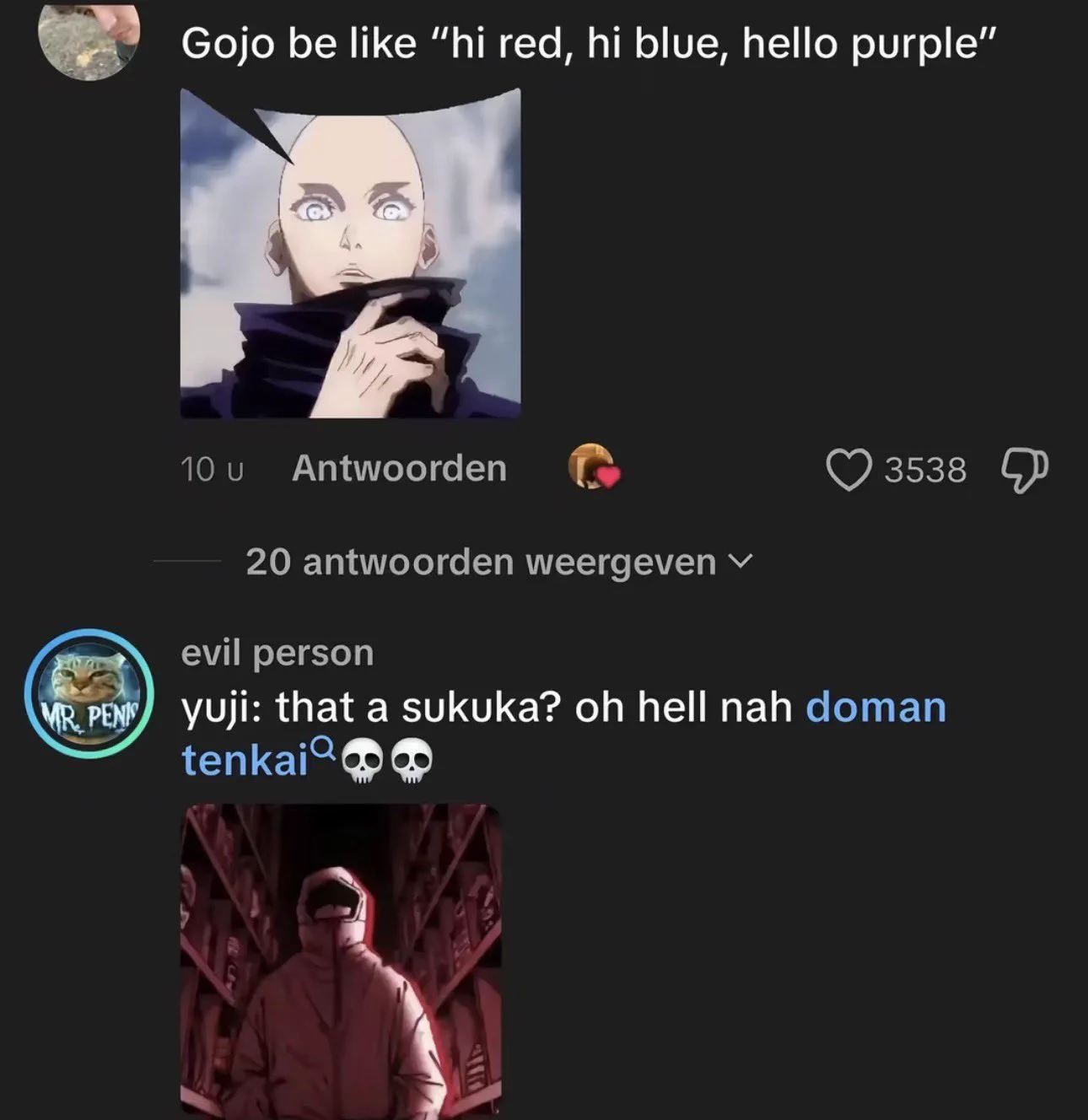 Replies by Han | God of Reality (@jakeshusbando) / X
