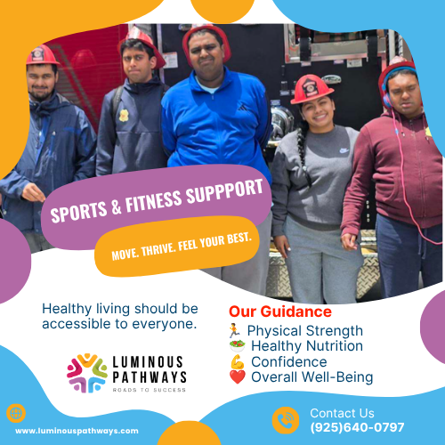 LP_ways's tweet photo. Move at your own pace. Celebrate your progress.
📞 (925) 640-0797
✉️ admin@lpways.com
#LuminousPathways #SportsAndFitness #AdaptiveFitness #DisabilityFitness #HealthyLiving #DisabilityServices #SpecialNeedsSupport #WellnessForAll #InclusiveFitness #AutismSupport https://t.co/uBJPQzxkby