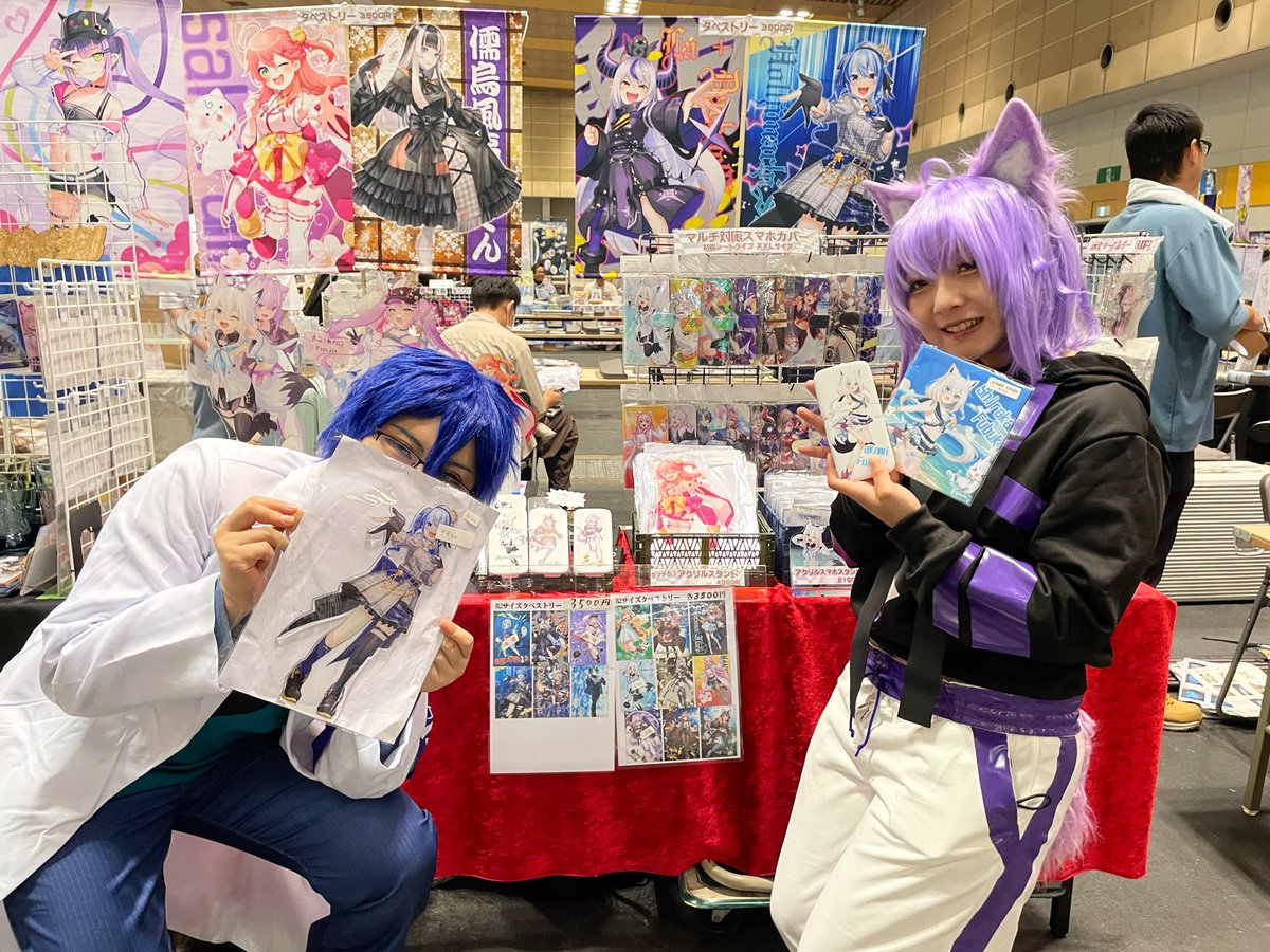 _m4go_'s tweet photo. こみトレ展開完了しました！
L-50abにて皆様をお待ちしております！ https://t.co/MnsHWpoxYd