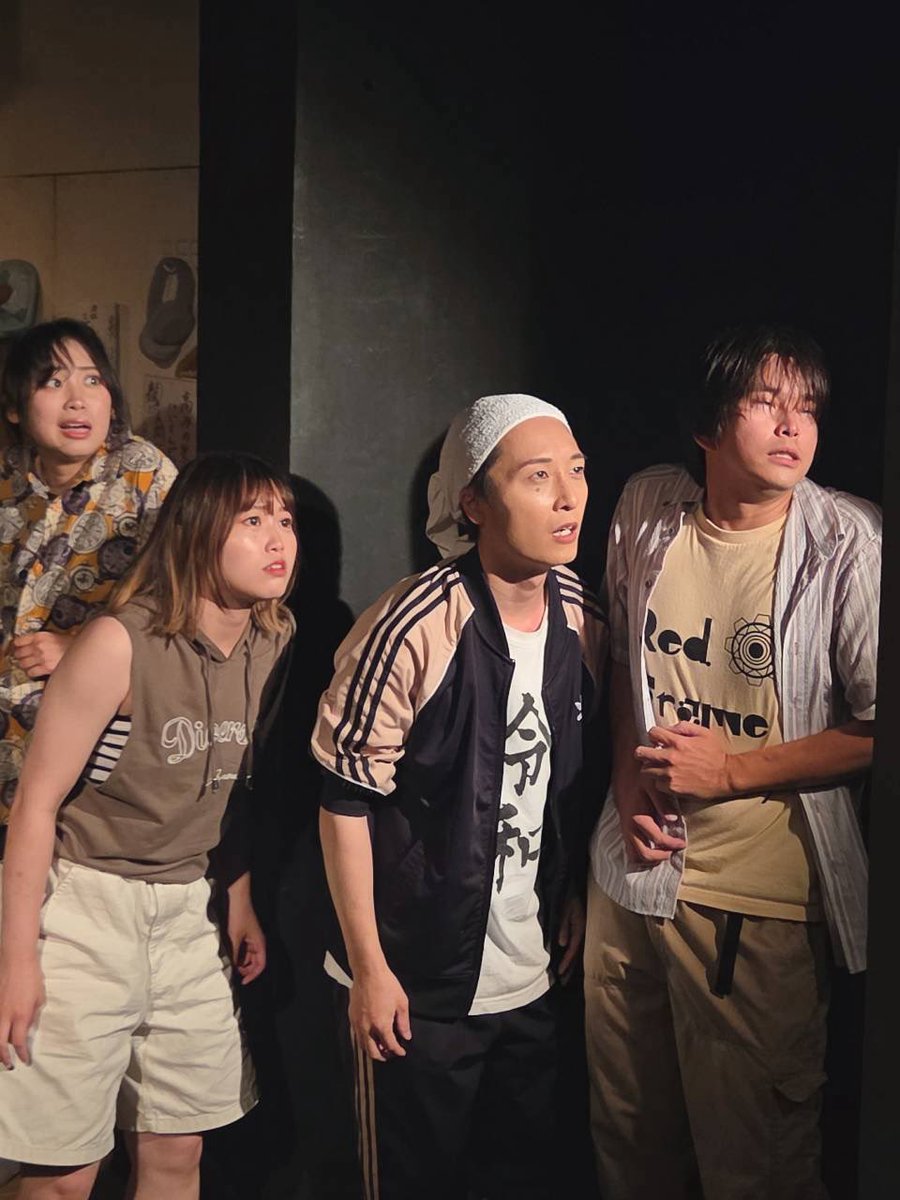RedFrameFactory's tweet photo. さあ！いよいよ本日千穐楽‼️
毎回大爆笑の舞台、お家でまさかの出来事が🏠

昼11:30開場/12:00開演
夜15:30開場/16:00開演

#アトリエファンファーレ東池袋 でお待ちしております！

#池袋演劇祭 
#ペヤング
#異世界転生 https://t.co/Yj6cQ6dICk