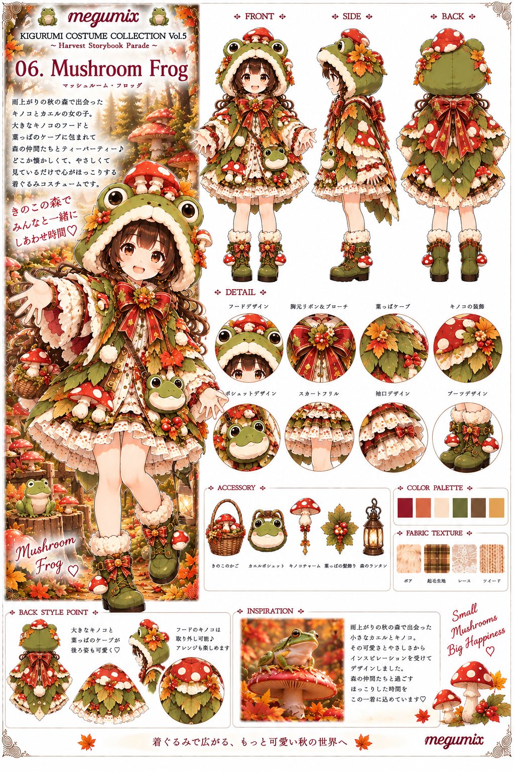Kajiko　超安定型マッシュルーム　楓5個セット megumix@AIart on X: 