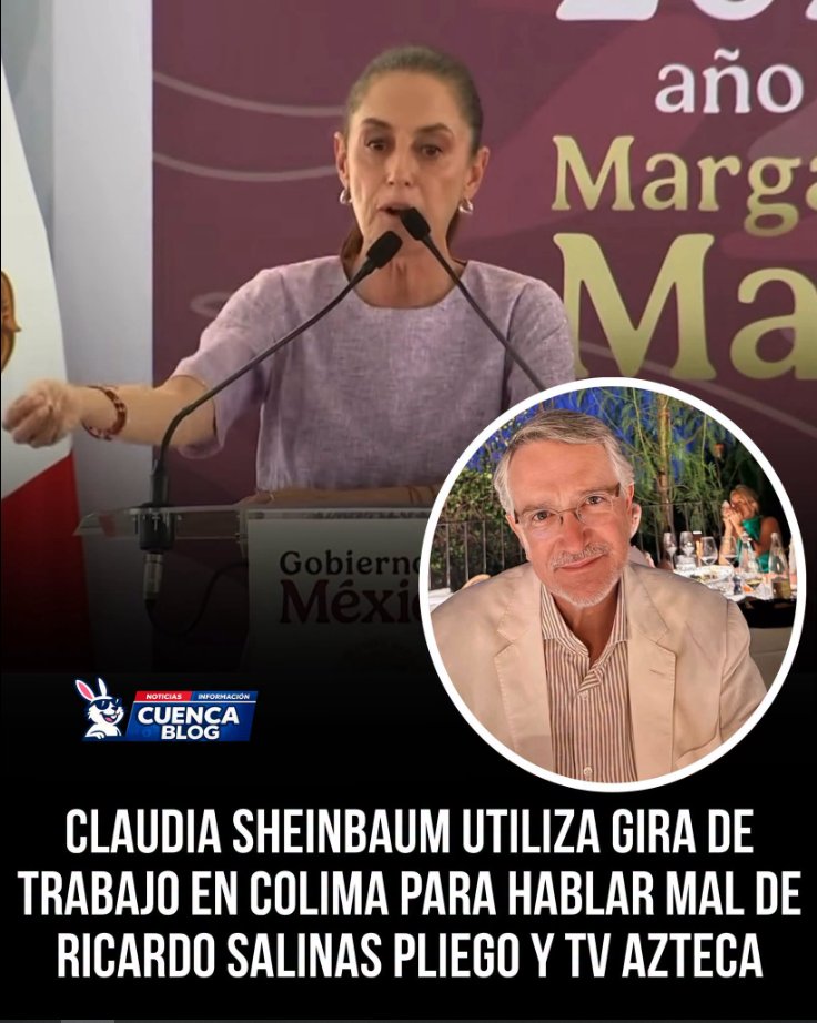 MaluNones1's tweet photo. @Moonlight_Blue4 @Claudiashein Gracias claudia, rusa esquelética y drogadicta; por impulsar tanto a nuestro próximo Presidente de Mexico: Ricardo Salinas Pliego! https://t.co/8JhFD3P5qz