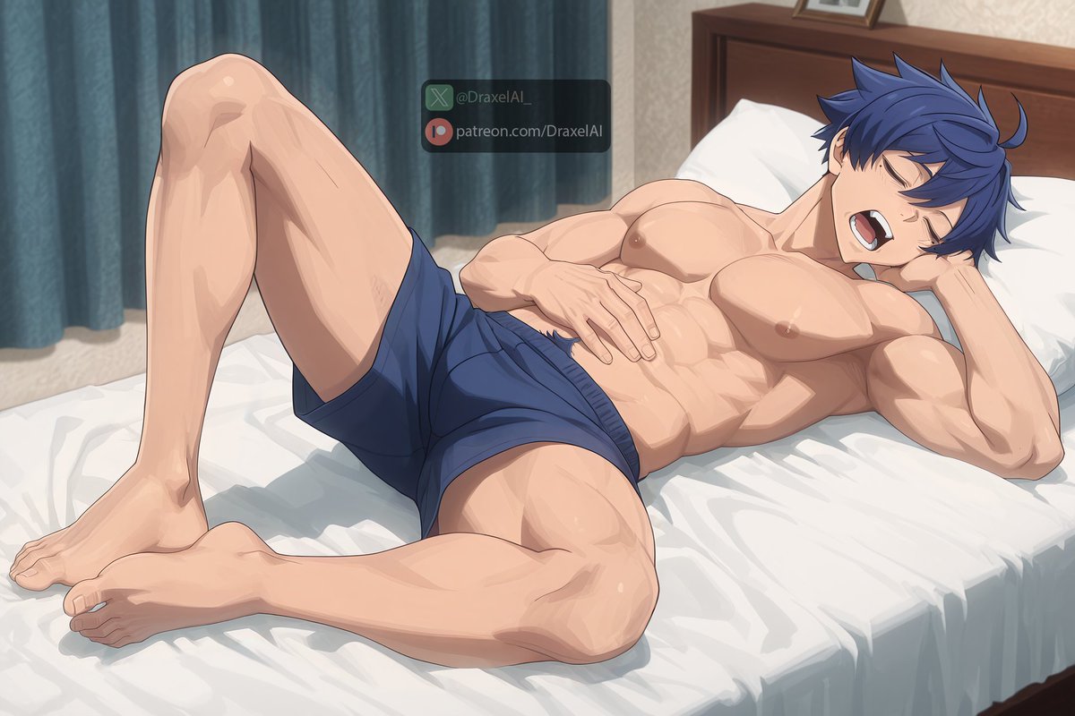 DraxelAI_SFW's tweet photo. #AIArt #Shiki #Ichinose #TougenAnki        

Bedtime https://t.co/vYHL8NykQX