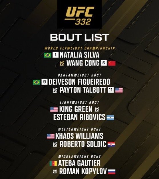 Batman_Kenny's tweet photo. Daniel Cormier CRIED when he saw the current state of the UFC #UFC332 https://t.co/tAxHUr13LK
