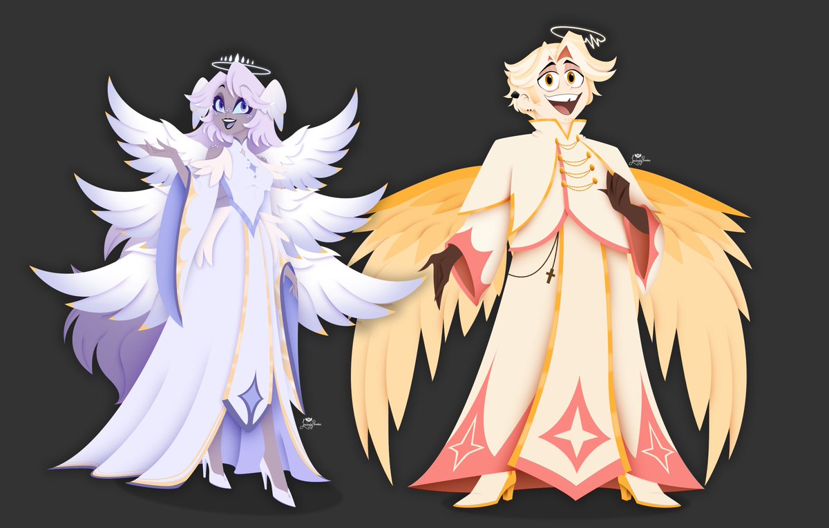 promisinglovely's tweet photo. My Redesigns for Emily and Abel in my fanfiction I'm writing for Hazbin Hotel! I'm really proud of these~

#abel #HazbinHotel #hazbinhotelabel #abelhazbinhotel #HazbinHotelAbel #emilyhazbin #hazbinhotelemily #emilyhazbinhotel #serapherd https://t.co/qpvYLHoxhn