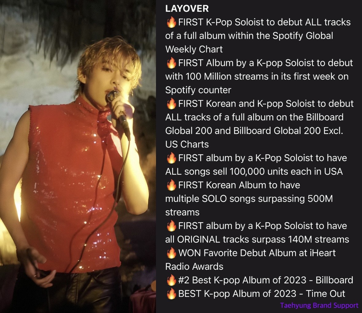 btskthv1230's tweet photo. Happy 3rd Anniversary to LAYOVER! 

We are eternally grateful for, and forever proud of this evergreen solo debut album masterpiece by our KIM TAEHYUNG! 💜

🗣️Please retweet and reply with:

MUSICIAN EXTRAORDINAIRE V
#3YearsWithLayoVer
#태형이의_소중한선물_레이오버3주년_축하해 https://t.co/JzBAfRwDqL