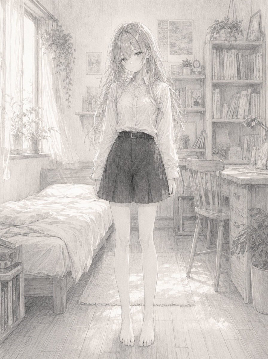 Rem_trace's tweet photo. 自分の好みの方向はたぶんあってると思うけど、AI絵はネタ出しや構図的なものにして、そろそろ自分で描いた方がよさそう(とんでもなく下手でもいいので)。これ以上生成を繰り返しても自分の中で蓄積されない。責任持てない感じがだんだん苦しくなってきたので。
#獏玲夢 https://t.co/4ER2EOGmkc