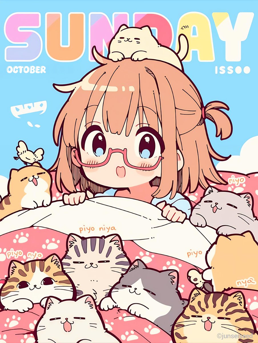 junseiseed_evol's tweet photo. #おはようございます 
念のために確認致しますが…
今日は9月6日ですよね？🤔💭
1ヶ月すっ飛んでませんか？？
…って思うくらい寒いです😖😵🫨
お天気も、だんだんと⤵️みたいだしどうなるんでしょうね

とにかく！今日はお家でおとなしくしてま〜す✌
本日もよろしくお願いします！

#AIart https://t.co/3m8ldrRKVw