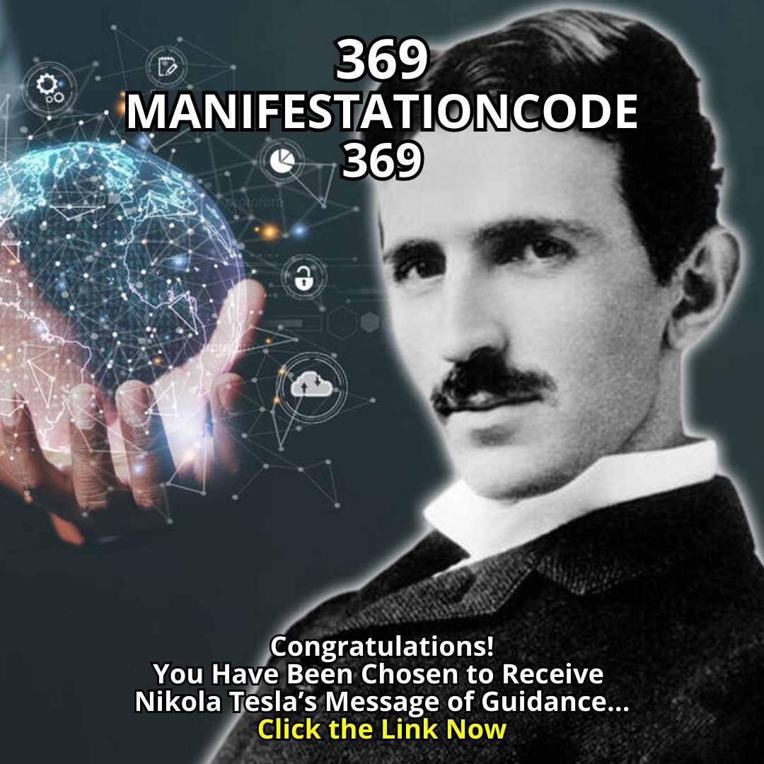 WomensWithPower's tweet photo. #abundance #gratitude #universe #lightworker
#thesecret #369manifestationcode #mindset #quotes
#highvibe #soulwisdom #soulgrowth #spiritualgrowth
Witness the rapid manifestation of wealth and
abundance using the 369 Manifestation Code.
👉 https://t.co/wxrR7HifZ2 👈 https://t.co/1IXtT7Tnyb