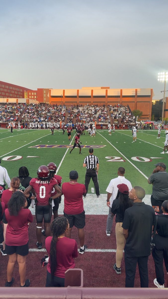 XCuthbertson15's tweet photo. Appreciate The Love And Hospitality From NCCU Can’t Wait To Be Back !! @ErikHighsmith @ethan_fame @CoachMatt_NCCU @CoachTOliver @NCCU_Football https://t.co/Cwfw1ySUgt