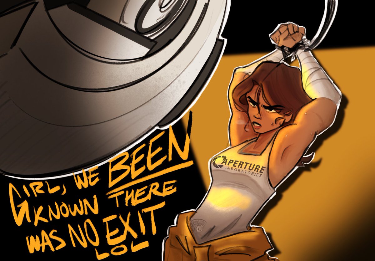 fermentedgutz's tweet photo. #portal2 https://t.co/Jy4kgYKfRx