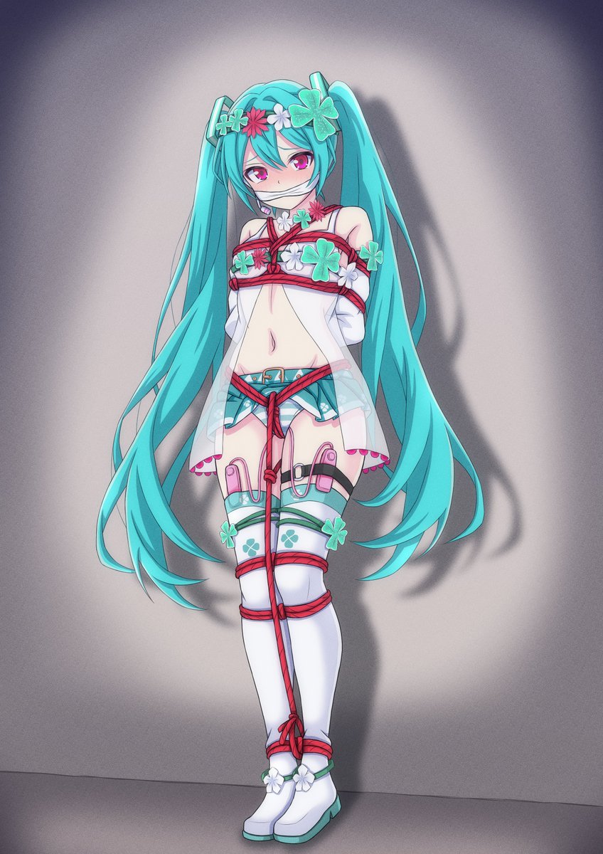 Uyounagi's tweet photo. リクエストで描かせていただきました

#初音ミク
#Skeb https://t.co/qV67egndys