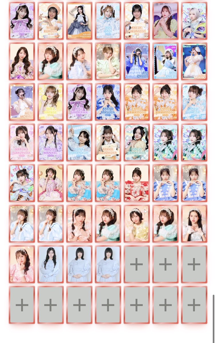 HIMARIjfuv's tweet photo. 交換OK！
欲しいのあれば、私のアカウントにトレード申し訳お願いします！ https://t.co/JOrDTMH45h