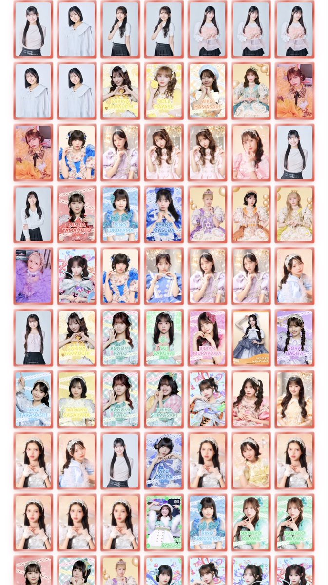 HIMARIjfuv's tweet photo. 交換OK！
欲しいのあれば、私のアカウントにトレード申し訳お願いします！ https://t.co/JOrDTMH45h