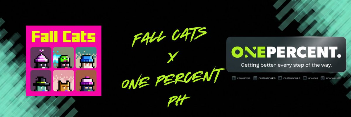 OnePercentPH's tweet photo. @fallcatsnft x @OnePercentPH 

15 GTD &amp; 40 FCFS
Follow: @fallcatsnft  &amp; @iamshunph 
Like &amp; RT this post.
Comment EVM Wallet https://t.co/J58qebNfho