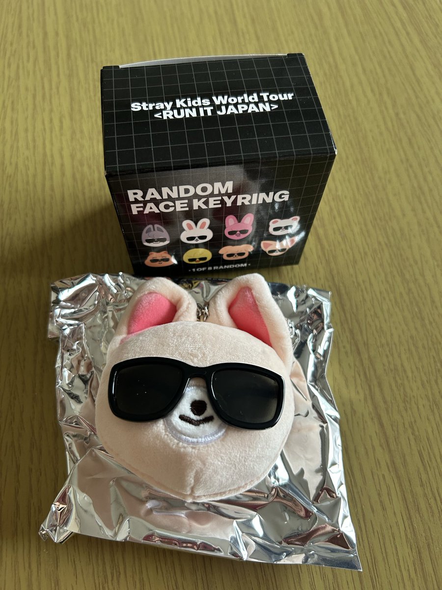 nami0114's tweet photo. StrayKids スキズ RUNIT グッズ ランダムフェイスキーリング 交換 

【譲】フォクシニー

【求】ジニレット

本日6日バンテリンドーム参戦します。
現地にて交換できる方いらっしゃいましたら 是非お願いします🙏

#スキズ交換 https://t.co/9a6vQWADQV