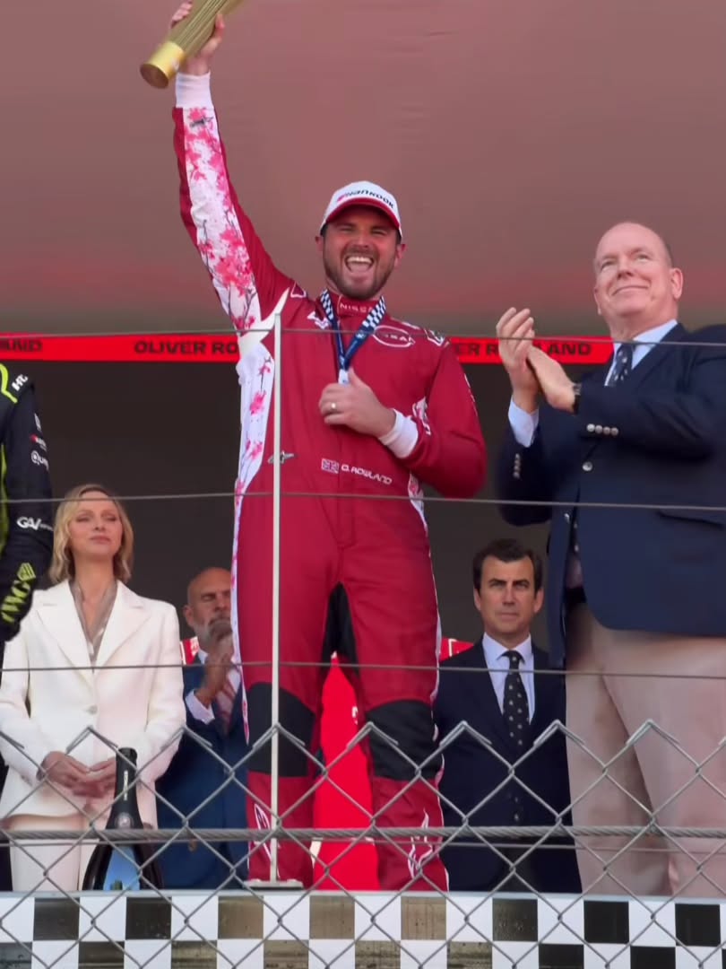 TaciVitoria's tweet photo. Congratulations to Oliver Rowland on his Formula E Monaco 2026 victory. https://t.co/3sjggQ0RM6