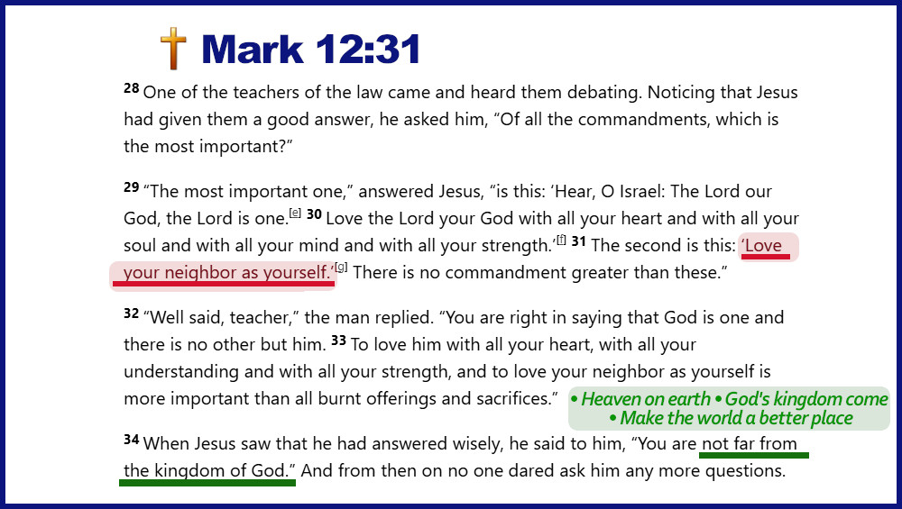 W_O_Complain's tweet photo. @wealthmoose They're supposed to be here learning how to
make the world a better place! 

✝️ God's kingdom matters. Human kingdoms don't matter.

🔸 ️ Heaven on earth 🔸 God's kingdom come 🔸️ https://t.co/xKnD49JXai