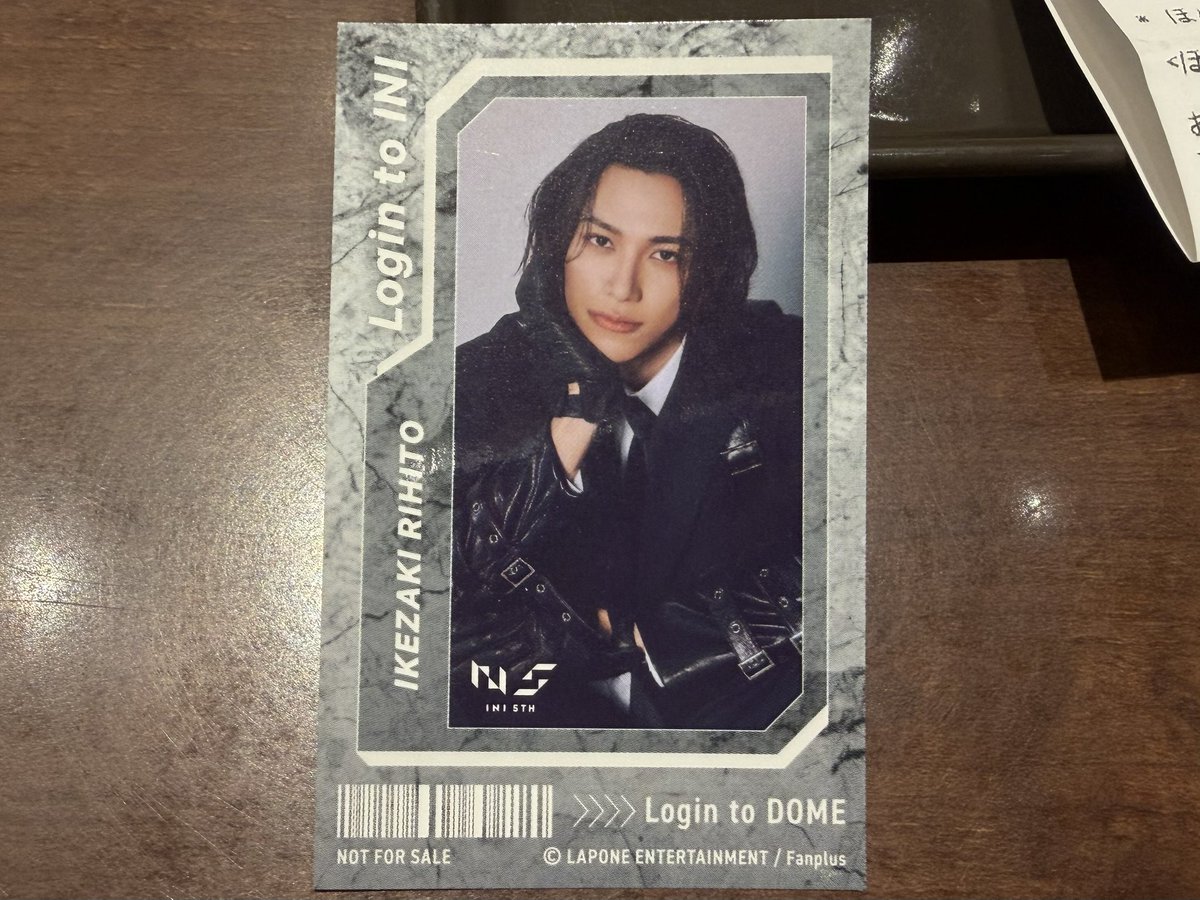 fzgpop's tweet photo. ららぽーと豊洲 INI ステッカー 交換

【譲】西、池﨑×2

【求】木村、髙塚、藤牧、尾崎

都内手渡し、郵送、現場、ご相談ください！
お気軽にお声掛けください🙇‍♀️

#INI交換
#INI譲
#INI求 https://t.co/MYBC1dW7kE