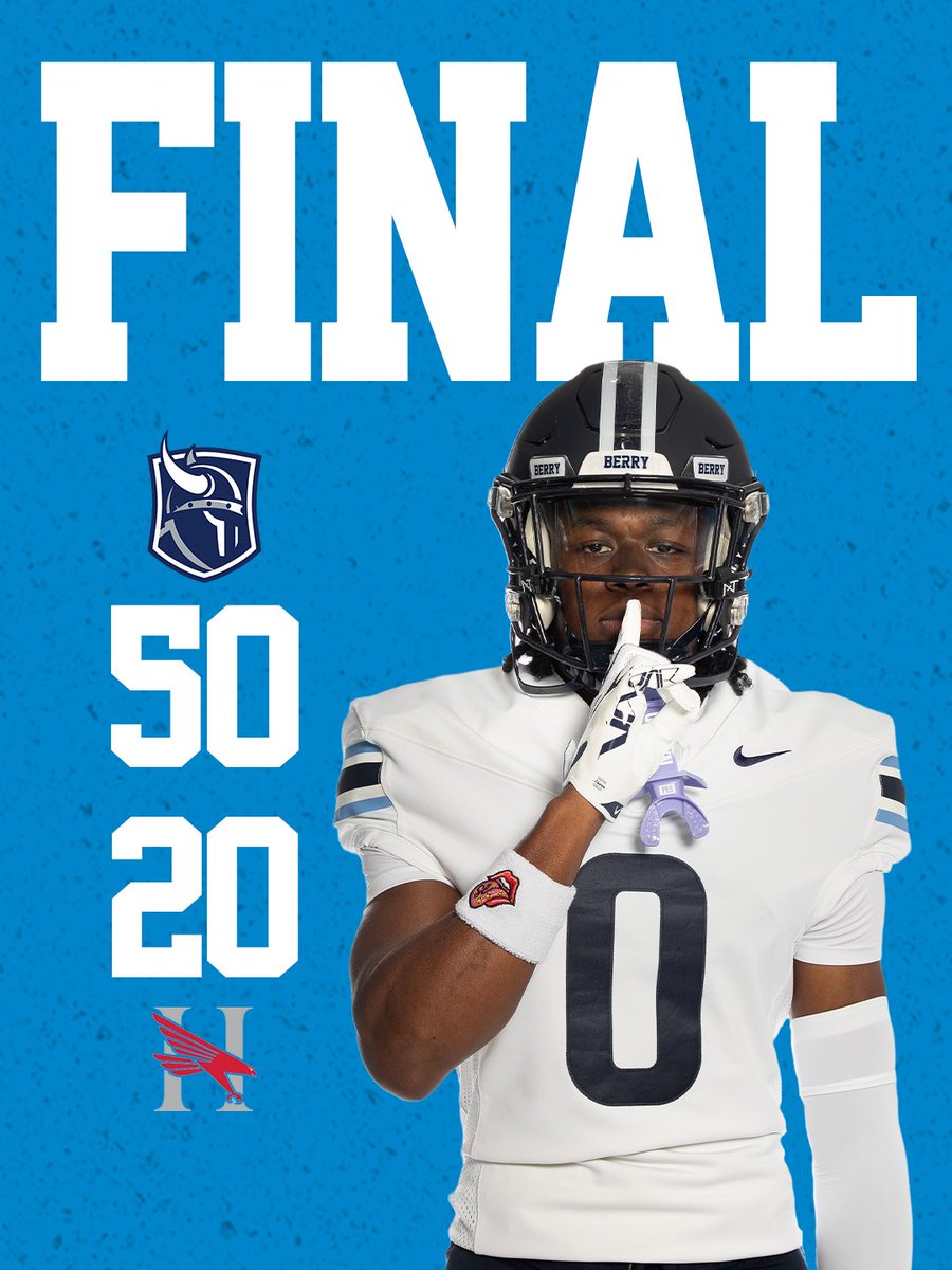 BerryFootball's tweet photo. A WIN to open the season 🏈🔥
#BUILD #d3ftball https://t.co/9zwiNVefh3