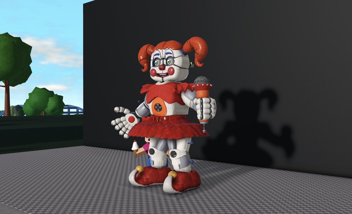 klippyclappy's tweet photo. She’s cooler than Freddy btw what who said that

#circusbaby #fnaf #roblox #bloxburg #bloxburgbuilds https://t.co/IPFxkde133