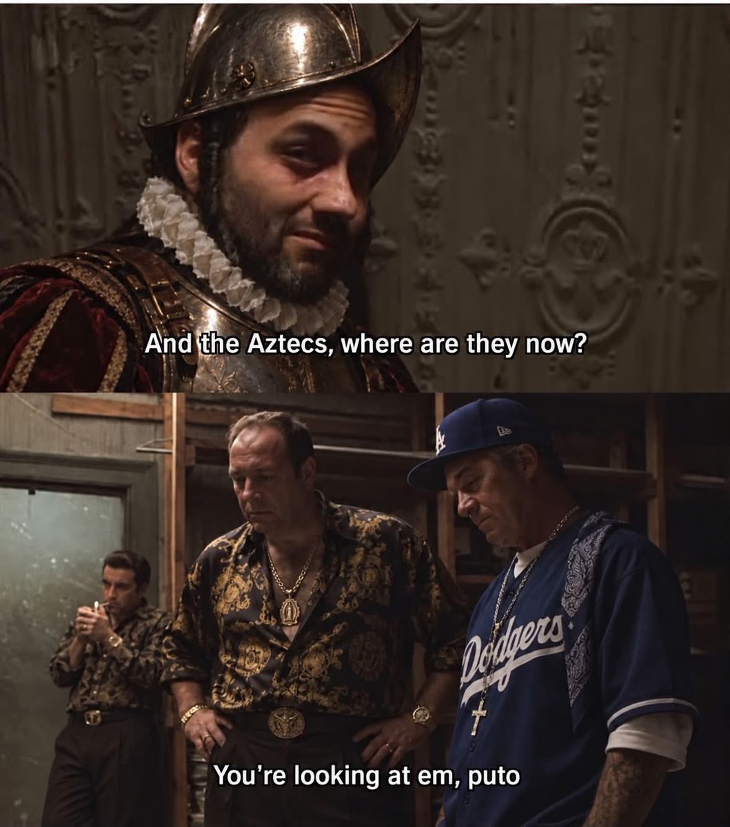 MobstersDaily's tweet photo. the aztecs banged the mayans? https://t.co/YXhiqs70z0