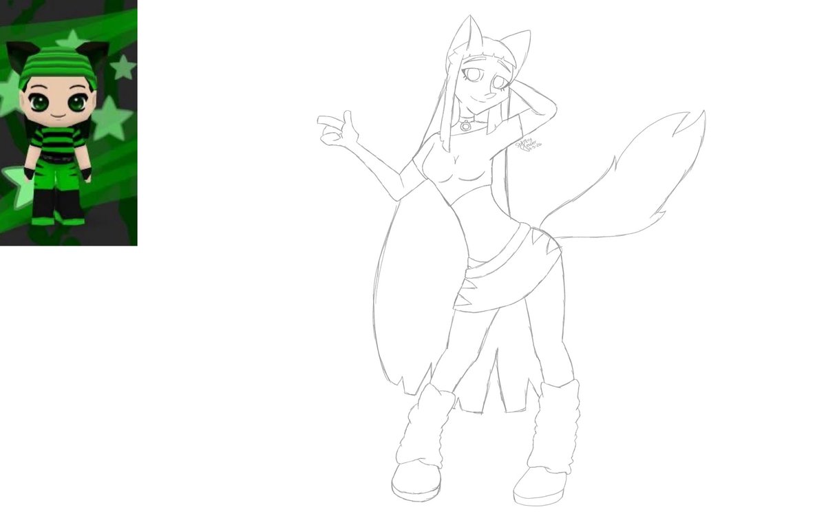 starryvesper's tweet photo. Oc I made 15 years ago.  Doing a complete redesign overhaul on her

#originalcharacter #oc #sketch #art #WIP https://t.co/abujcJFGvG