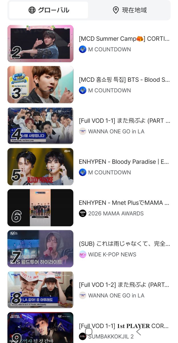 renaV_bts7's tweet photo. 【2026 MAMA】
スパファン
動画視聴⏯️アプリ内

🎶グローバル/3位、7位
🎶現在地域/2位、5位、7位、9位

Spring Day ←キター👏ランクイン🆙

アミ皆さん📣バンタン動画視聴
ファイティン✊🏻🔥
(6時間更新は現在🥈←🏅いきましょう)
https://t.co/pGYHydsZGP https://t.co/Y5tb6Yk1Qa