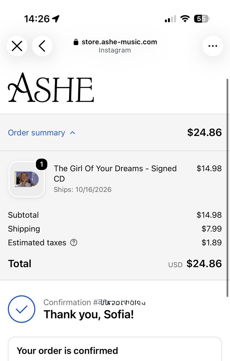 sofbyashe's tweet photo. @ashemusic i kinda need rae and ashlyn to have my collection complete… you can add some extra to your website,,, just saying 😳 https://t.co/2FAtnKRbRw