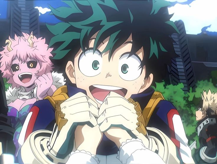 yordeku's tweet photo. ive never seen someone bunnymaxx more than izuku does https://t.co/KjwPB5p9lT